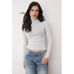 Trendyol Milla Ženska bluza, Siva