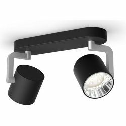Philips 50672/30/P0 - LED prigušiva spot svetiljka BYRL 2xLED/4.5W/230V