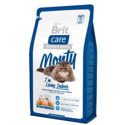 Brit Care Cat Monty I´m Living Indoor hrana za notranje mačke, 2 kg