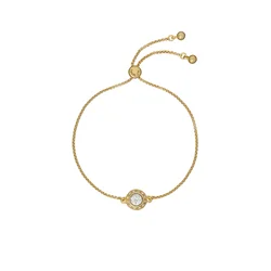 Ted Baker Zapestnica SOLETA  zlata / transparentna