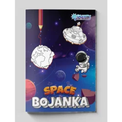 Bojanka 8 listova - Spejs