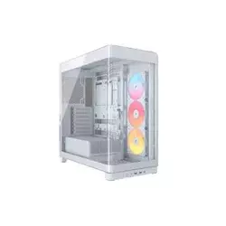 Corsair - Kuciste Corsair FRAME 4500X RS-R ARGB Panoramic Glass Beli, CC-9011315-WW