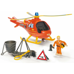 Gasilec Sam Helikopter s figuro