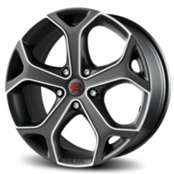 FELNA ALU 16X7.0 4/108 ET40 72.3 REDS DARK BLADE MATT ANTHRACITE