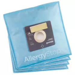 Komplet 4 Allergy STOP kese + 1 filter Gorenje GB2MBAS