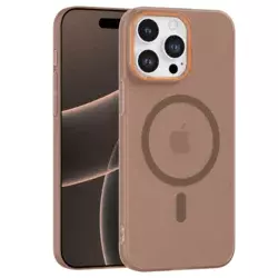 Matte Color MagSafe maska za iPhone 13 Pro – zlatna