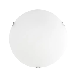 ANCO PLAFONSKA LAMPA E27 IP20/KROM/ BIJELA