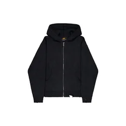 ALPHA INDUSTRIES Pletena jopa črna