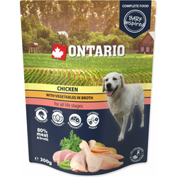 Pocket Ontario piletina s povrćem u temeljcu 300g