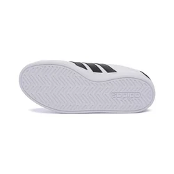 Adidas Patike za devojčice Grand Court 3.0 J JP9365, Crno-bele