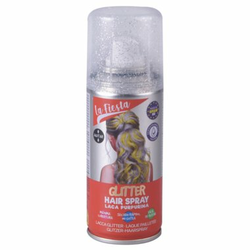 AGRADO Gliter sprej za kosu LA FIESTA 100ml srebrni