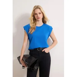 Trendyol Milla Ženska majica TWOSS20TS0021, Plava