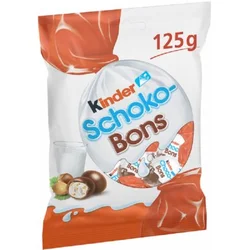 COKOLADA MLECNA SCHOCO BONS KINDER 125G