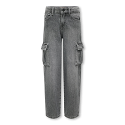 KIDS ONLY Kavbojke siv denim