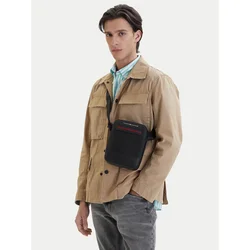 TOMMY HILFIGER Torba za čez ramo Foundation  bordo / črna