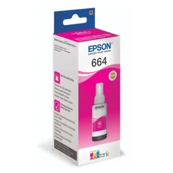 Epson T6643 Magenta 70ml Ink Bottle