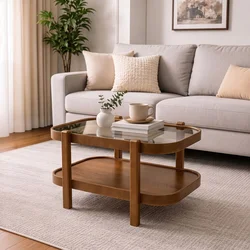 Hanah Home klub sto Togg 70, 70 cm, orah