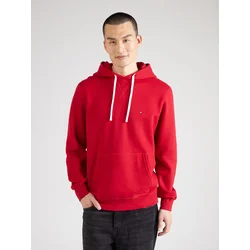 TOMMY HILFIGER Majica ESS SEASONAL  rdeča