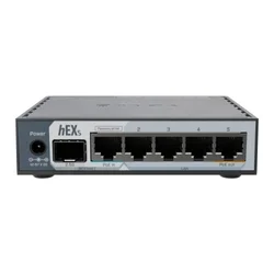 MikroTik ruter E60iUGS hEX S L4, ( MT210 )