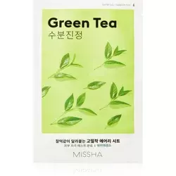 Missha Maska za lice Airy Fit Sheet Mask Green Tea, 19 g