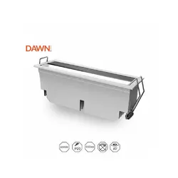 DAWN LED SVETILJKA FWW05 13W 3000K BELA