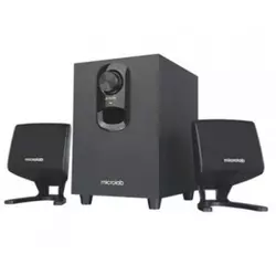 Microlab M-108BT Aktivni drveni zvucnici 2.1 11W RMS(5W, 2x3W) BLUETOOTH , IR daljinski 3.5mm