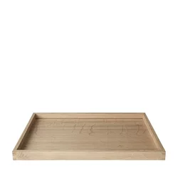 Servirni pladenj BORDA, 40 cm, hrastov les, Blomus
