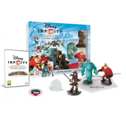 INFINITY PS3 Starter Pack (Jack Sparrow+Mr.Incredible+Sulley+Game+Playset Piece+Power Disc) ( 017837 )