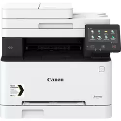 Canon i-SENSYS MF643cdw, A4, print/scan/copy, print 600dpi, 21/21ppm, scan 600dpi, ADF, duplex, 5 touch LCD, USB/LAN/WiFi
