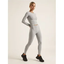 Sinsay - Push-up Active helanke sa dodatkom viskoze - svetlo siva