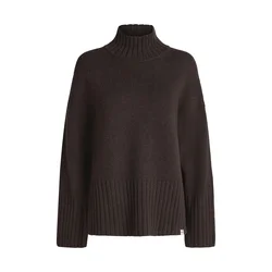 Barbour Pulover May temno rjava