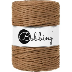Bobbiny Macrame Cord 5 mm Caramel