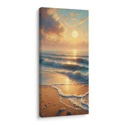 Slika sončno morje - 100x200