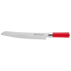 Dick Nož za hleb Red Spirit, Nazubljen, 26cm, Crveni