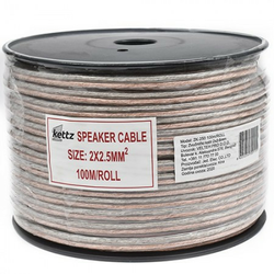 Kettz zvučnički kabl 2x2.50mm ZK-250 100m/ROL ( 000014 )