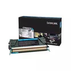 LEXMARK toner C746A3CG cyan