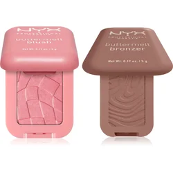 NYX Professional Makeup Buttermelt set
