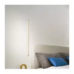 Ondaluce - LED prigušiva luster na sajli GENIUS LED/12W/230V prečnik 1,5 cm zlatna