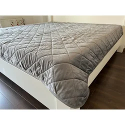 Mekani prekrivač Soft cover Siva 200x230cm ( VLK4010325-siva )