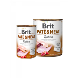 Brit | Pate & Meat Kunec