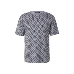 SCOTCH & SODA Majica modra / nočno modra / bela