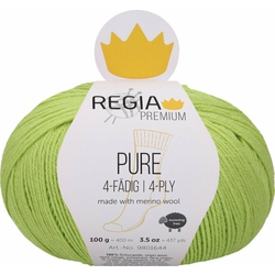 Regia Premium Pure 00073 Lime Pletilna preja