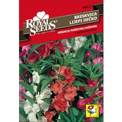 ROYAL SEEDS SEME ROYAL SEEDS 111 Breskvica (balzamina), mešanica