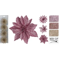 Ukrasni Cvet Set 4/1 8cm Estrela