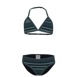 VIVID Bikini temno modra/zelena