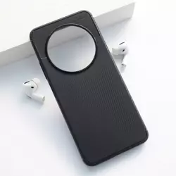 Maska Carbon Defender za Xiaomi Redmi 14C/ A4 (2024) crna