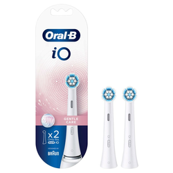 Zamjenske glave Oral-B - iO Gentle Care, 2 komada, bijele