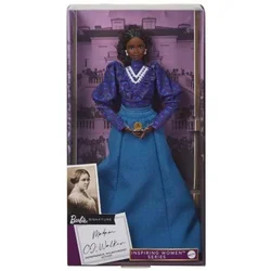 Mattel Mattel SignatureMadam CJ Walker, lutka temne polti (HBY00)