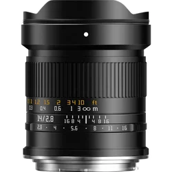 TTArtisan MF-FF14mm F2.8 RF Black