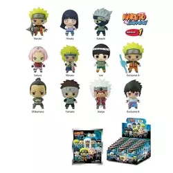 Privezak Monogram - Naruto Shippuden - Bag Clips